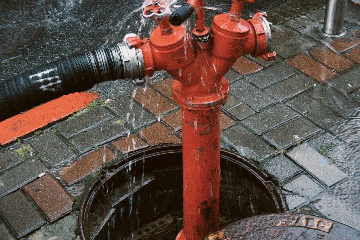 Commercial water damage restoration in Canton